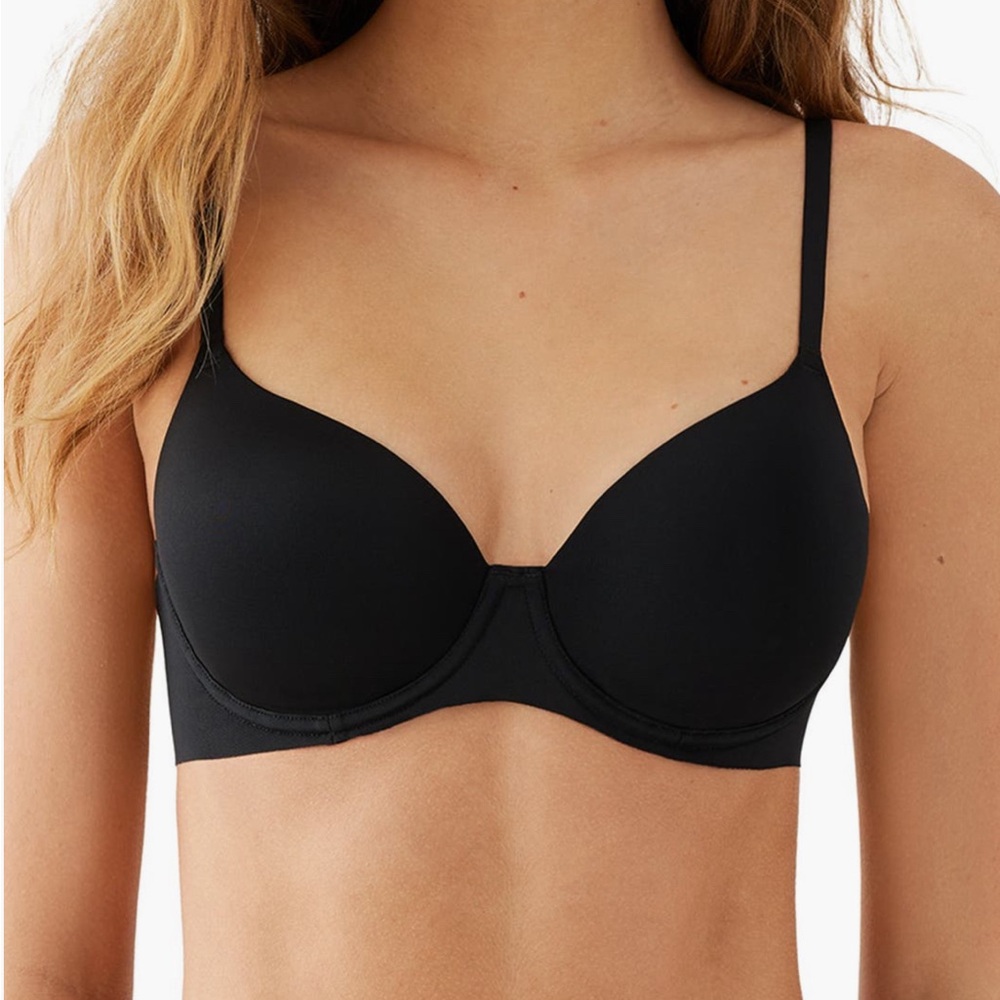 New Without Tags B.tempt’d By Wacoal Spotlight T-Shirt Bra - 34D in black